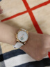 天梭（TISSOT）手表女劉亦菲同款心媛系列自動機(jī)械女表簡約優(yōu)雅花瓣變色鏤空腕表 T050.207.37.017.05漸變花皮帶 曬單實拍圖