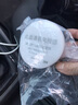 3M 3N11CN P1預(yù)過(guò)濾棉 防塵棉噴漆棉工業(yè)粉塵棉濾芯 配3200防毒面具使用 1片 曬單實(shí)拍圖