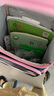 得力（deli）得力小學(xué)生書(shū)包兒童男女孩英倫風(fēng)超輕大容量減負(fù)背包BB162A 粉色 曬單實(shí)拍圖