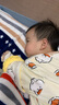 G. DUCKKIDS小黃鴨防寒秋冬款雙層嬰兒睡袋春秋冬款新生兒童四季通用款寶寶一 【拆袖加棉豆豆款】小黃鴨 XL碼/1-3歲身高80-110CM 曬單實拍圖
