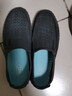布瑞京（BURUIJING）老北京布鞋春夏季休閑鞋耐磨防滑網(wǎng)面爸爸鞋透氣牛筋底低幫大碼鞋 夏款黑灰色 44 曬單實(shí)拍圖