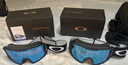 OAKLEY 歐克利雪鏡LINE MINER戶(hù)外裝備護目滑雪眼鏡7093&7070 【L碼】譜銳智寶石藍鏡片-04 曬單實(shí)拍圖