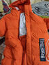 361°兒童羽絨服25冬男童3-14歲中長(cháng)款能暖保暖外套  橙170 曬單實(shí)拍圖
