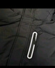 鴨鴨兒童羽絨服男女童冬季新款長款過膝中大童裝極寒親子裝加厚外套HR 黑色 170 （充絨量214g） 曬單實拍圖