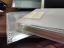 無印良品 MUJI 可選擇口袋系列 專用替芯 文件夾內(nèi)頁 徽章收納袋 A5寬型用 明信片尺寸 2個(gè)口袋 10張裝 曬單實(shí)拍圖