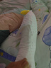 貝初眾【升級款】大白鵝排氣枕嬰兒0-1歲趴睡安撫枕寶寶防脹氣側(cè)睡靠枕  【防窒息+防跌落+固定帶】 360°全包裹/加寬加大/可調(diào)節(jié) 曬單實拍圖