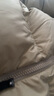 駱駝（CAMEL）【拒水羽絨】戶(hù)外羽絨服鴨絨加厚羽絨衣經(jīng)典時(shí)尚防風(fēng)保暖運動(dòng)外套 A33CR07164C，奶茶棕，男女同款 2XL 女生拍小一碼 曬單實(shí)拍圖