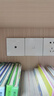 櫻通 墻壁AP面板 家用帶wifi5無(wú)線網(wǎng)絡(luò)六類網(wǎng)線入墻式86型插座 【千兆5G雙WiFi白色】【220V供電】 型號(hào)不同，網(wǎng)速不同，可先咨詢客服 曬單實(shí)拍圖