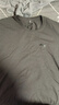 JEEP SPIRIT【兩件裝】吉普長袖t恤男寬松春秋上衣服打底衫學生純棉圓領體恤 黑色+2301深灰色 5XL （建議180-200斤） 曬單實拍圖