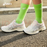 亞瑟士ASICS網(wǎng)面跑鞋百搭女鞋緩震運動(dòng)鞋透氣跑步鞋 GEL-CONTEND 4 白色/灰色 39 曬單實(shí)拍圖