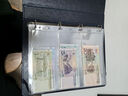 PCCB/明泰集郵冊(cè)郵票冊(cè)錢(qián)幣冊(cè)紙幣冊(cè)收藏冊(cè)活頁(yè)標(biāo)準(zhǔn)9孔活頁(yè)通用頁(yè) 透明單面4行 1包（每包10頁(yè)） 曬單實(shí)拍圖