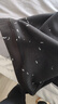 羅蒙（ROMON）男士羽絨服冬季2025新款潮牌帥氣拼色立領(lǐng)高端加厚衣服冬裝男外套 黑色 XL 建議體重120-130斤 曬單實拍圖