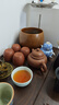 蘇氏陶瓷（SUSHI CERAMICS）鎏銀百花茶壺小套裝非遺大師鄭文強(qiáng)作品1壺1杯功夫茶具七夕禮物 曬單實拍圖