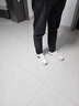 七匹狼板鞋男真皮休閑皮鞋秋冬鞋子男新款旅游鞋拼接運(yùn)動(dòng)鞋輕便小白鞋男 白/藍(lán) 41 皮鞋碼 曬單實(shí)拍圖