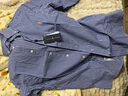 POLO SPORT RALPH LAUREN拉夫勞倫式RL保羅純棉修身免燙小格子長袖襯衫 彩藍格(黃馬) 現(xiàn)貨L【160~175斤】 曬單實拍圖