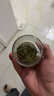 Mongdio玻璃咖啡粉密封罐咖啡豆保存罐迷你便攜茶葉罐儲存罐瓶 小罐180ml約60g粉豆 曬單實(shí)拍圖