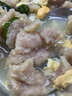 閩味邱閩味邱福建特色小吃正宗福鼎肉片溫州瘦肉丸羹速食半成品500g 酸菜口味（煮湯）自帶刮板 曬單實拍圖