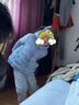 蕉內【活動(dòng)】小熱皮302++兒童輕薄羽絨服男女童650+蓬松度保暖童裝 灰蘭 120 曬單實(shí)拍圖
