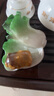久堂金豬百財變色白菜茶寵擺件精品可養創(chuàng  )意個(gè)性茶玩茶桌茶臺茶具配件 曬單實(shí)拍圖