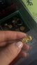 中國(guó)黃金（CHINA GOLD）黃金項(xiàng)鏈女足金招米納福貔貅七夕情人節(jié)禮物送女友老婆 貔貅吊墜約1.3g*配銀鏈 曬單實(shí)拍圖