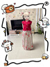 憶愛(ài)哪吒兒童服裝男女童國(guó)風(fēng)漢服春秋季馬面裙cos兒童衣服新中式套裝 紅色春秋 （上衣+馬甲+裙） 140 建議身高130-140cm 曬單實(shí)拍圖