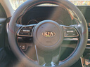 鑫睿捷KIA 起亞K2 K3K4福瑞迪KX3 K3S智跑方向盤套皮革四季汽車專用把套 102-全黑(不帶兩件套) 曬單實拍圖