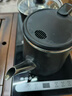 豪峰實(shí)木茶盤(pán)紫砂壺2025新款整套茶具套裝泡茶壺純鈦燒水壺教師節禮物 A款黑檀色黑陶山境/茶盤(pán)91*43cm 曬單實(shí)拍圖
