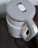 奧克斯（AUX）燒水壺1.7L電熱水壺煮水壺 家用大容量不銹鋼內(nèi)膽開水壺 雙層防燙自動斷電 可選保溫 AAS-15A2系列 1.7L 保溫款（304不銹鋼內(nèi)膽） 曬單實拍圖