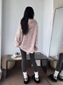 KJ鯊魚褲女秋冬校服神器高腰緊身打底褲加絨加厚棉質(zhì)保暖褲 深灰【中厚羊羔絨】 適合0-15度 M 【建議90-110斤】 曬單實(shí)拍圖