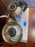 新功（SEKO）底部自動(dòng)上水電熱水壺燒水壺自動(dòng)茶具恒溫電水壺電茶爐家用茶臺電茶壺 硬派G36 G36-銀色 曬單實(shí)拍圖