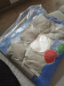 貝貝怡兒童羽絨馬甲秋冬內(nèi)穿寶寶保暖衣背心男女坎肩輕薄鴨絨內(nèi)膽 灰色 130cm 曬單實(shí)拍圖