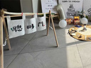 抓周道具全套聰明門寶寶周歲生日儀式用品拍照道具過聰門木架場景布置 聰明門木架+聰明門布簾 曬單實拍圖