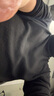 利郎高領(lǐng)羊毛衫男冬季修身山羊絨混紡毛衫 黑 200/108A  曬單實拍圖