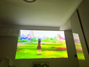 堅果（JMGO）Nano2云臺投影儀家用高清1080P 智能家庭影院無感自動對焦 【LED光源 520lm全新升級】 單機+球型落地支架 曬單實拍圖
