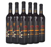 高斯比云南彌勒紅酒10年樹齡玫瑰蜜干紅葡萄酒750ml*6支年貨送禮葡萄酒 750ml*6瓶 曬單實(shí)拍圖