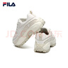 FILA 斐樂(lè )官方女老爹鞋厚底運動(dòng)鞋柔軟輕便跑步鞋3M反光跑鞋 曬單實(shí)拍圖