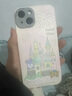 途兮星黛露達(dá)菲熊城堡iPhone15手機(jī)殼適用蘋果14/13promax皮質(zhì)軟殼12少女心11可愛卡通漸變粉色新款 浮雕羊皮 粉底芭蕾兔城堡 iPhone 14 曬單實(shí)拍圖