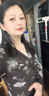EP雅瑩女裝 修身顯瘦印花網(wǎng)眼內(nèi)搭打底上衣 商場同款5513A 咖啡色 L 曬單實拍圖