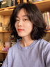 瑞貝卡（Rebecca）假發(fā)女全真人發(fā)三七分劉海短卷發(fā)全頭套復古港風(fēng)整頂假發(fā)頭套 香檳棕色 短發(fā) 25cm 港風(fēng)短卷發(fā) 曬單實(shí)拍圖
