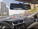 2025新款1080P高清行車記錄儀夜視360度全景雙鏡頭倒車影像電子狗 單鏡頭[前車錄制] 標配 曬單實拍圖