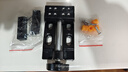 成洲迷你臺鉗家用工作臺多功能夾具小型微型平口鉗文玩夾持工具diy床 標準配置一套【竹節(jié)+夾塊】 曬單實拍圖