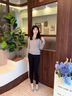 ELAND【匹馬棉】衣戀毛衣女夏日棉花糖變形絞花長(cháng)袖上衣25秋新款 灰色(15)Grey S 曬單實(shí)拍圖