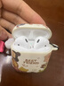 優(yōu)思頓airpords pro3保護套airpods4代硅膠蘋(píng)果耳機保護套殼pro三代藍牙耳機外殼ipods無(wú)線(xiàn)三代耳機倉 【Q版頭像+卡通掛鏈】磨砂軟殼-耐臟不掉蓋 蘋(píng)果 AirPods1/2代 曬單實(shí)拍圖