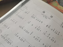 新時(shí)達(dá)譜夾樂譜夾A4琴譜夾鋼琴夾子樂譜收納冊(cè)資料文件夾不反光可改譜透明插頁音樂合唱歌譜架子鼓曲譜夾 【深黑】20張（正反裝40張樂譜） 曬單實(shí)拍圖
