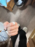 京蔻迪啞光銀色拉絲戒指女冷淡風(fēng)輕奢高感食指戒小眾設計夸張個(gè)性指環(huán) 簡(jiǎn)約交叉戒開(kāi)口 曬單實(shí)拍圖