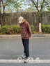 Columbia哥倫比亞狂峰徒步鞋PEAKFREAK?RIDGE OD III男女防水抓地緩震 036 YL7710 女 灰色 37 (23cm)女 曬單實(shí)拍圖