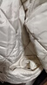 雪中飛短款羽絨服女2024冬季新款時尚品牌設計休閑小個子冬季加厚保暖外 新骨瓷白 M 曬單實拍圖