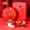 金冠 新年禮糖 618g 過節(jié)禮物 糖果 黑糖話梅糖 牛軋?zhí)?太斐糖 奶糖 曬單實(shí)拍圖