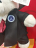 蜀黍家律師小熊毛絨玩偶仿真制服律師公仔玩具禮品形象卡通熊 職業(yè)小熊-律師 默認(rèn)款 曬單實(shí)拍圖