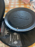 火楓戶(hù)外煎烤盤(pán)露營(yíng)燒烤盤(pán)麥飯石色不沾涂層燒烤用具家用烤盤(pán) 1101005001百味煎烤盤(pán) 曬單實(shí)拍圖